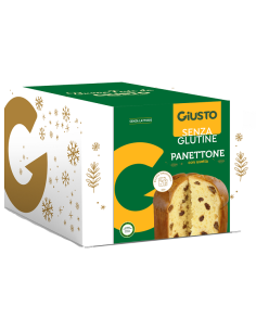 GIUSTO S/G PANETTONE 500G