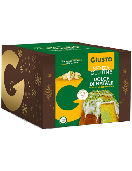 GIUSTO S/G DOLCE NATALE PISTAC
