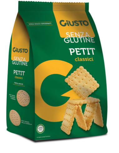 GIUSTO S/G PETIT CLASSICI 250G