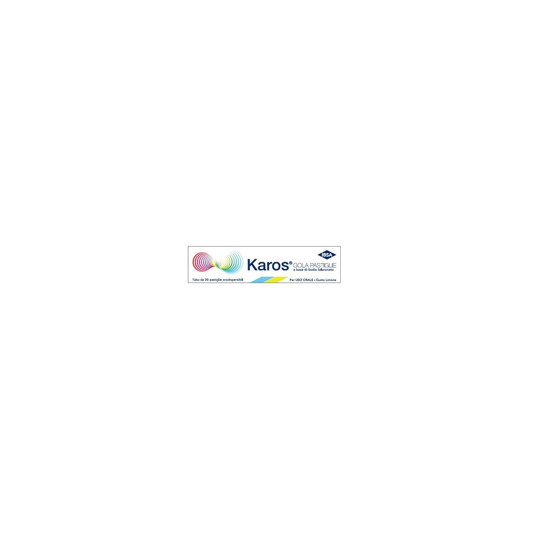KAROS THROAT 20 TABLETS