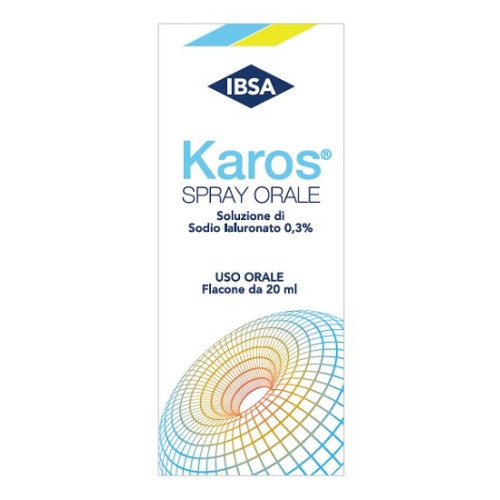 KAROS ORAL SPRAY 0.3% 20ML