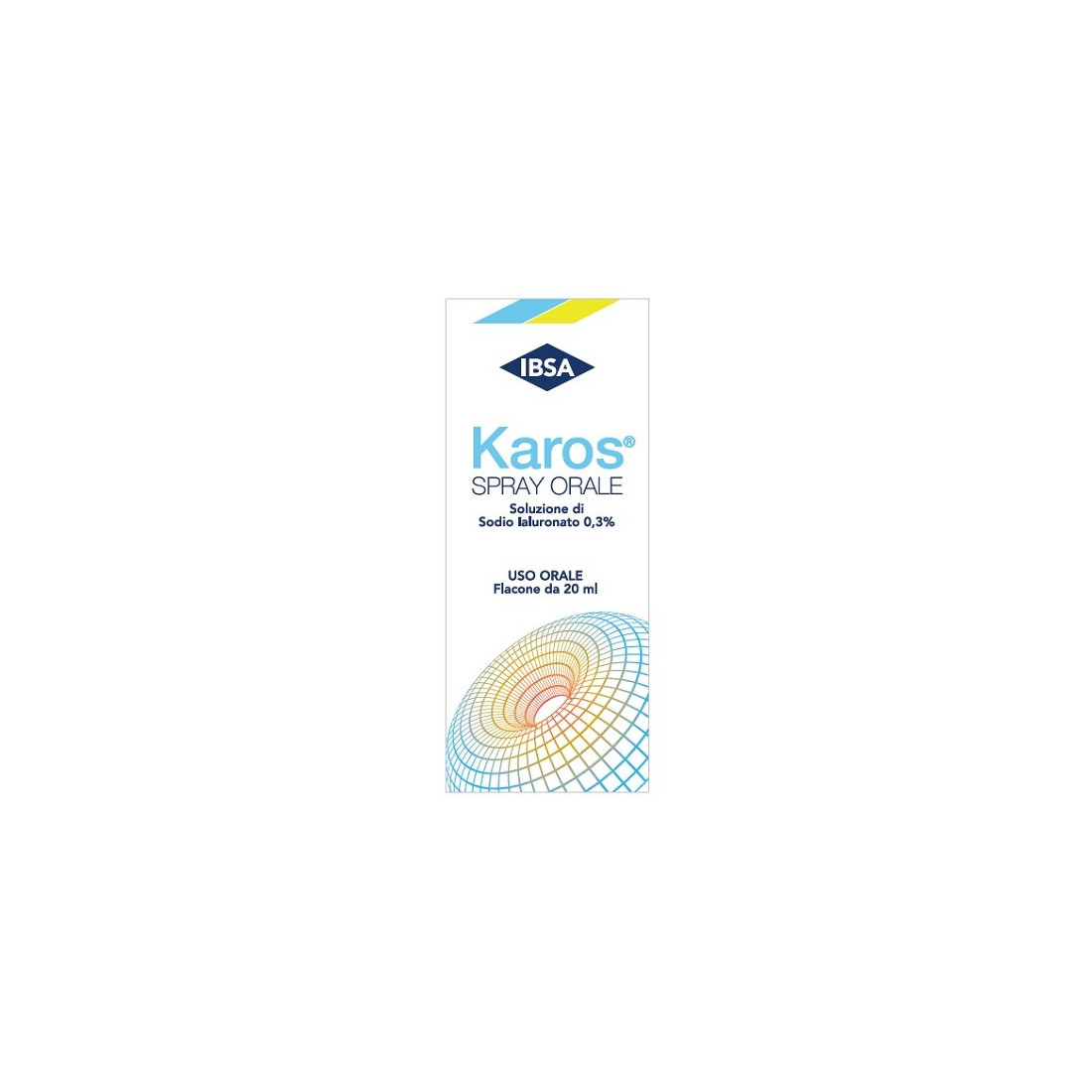 KAROS ORAL SPRAY 0.3% 20ML