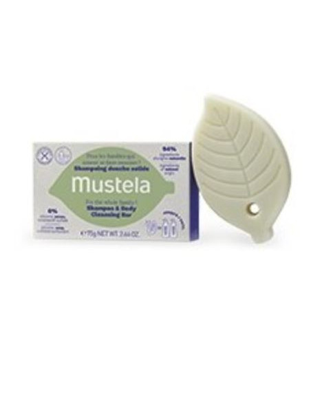 MUSTELA SHAMPOO DET SOLIDO 75G