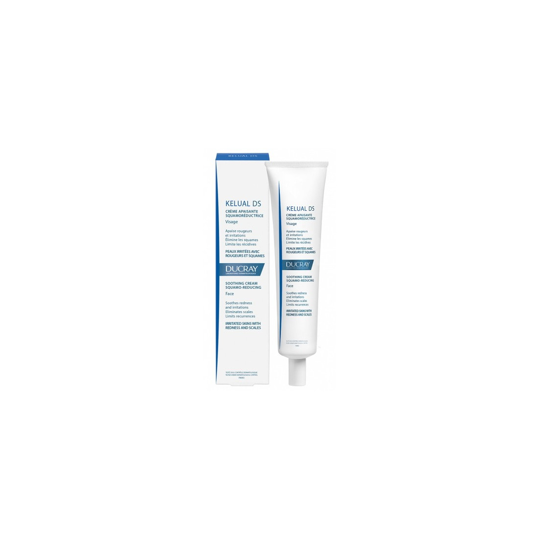 KELUAL DS CREMA 40ML DUCRAY