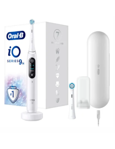 ORAL-B IO 9 BIANCO SPAZZOLINO ELETTRICO + 2 TESTINE