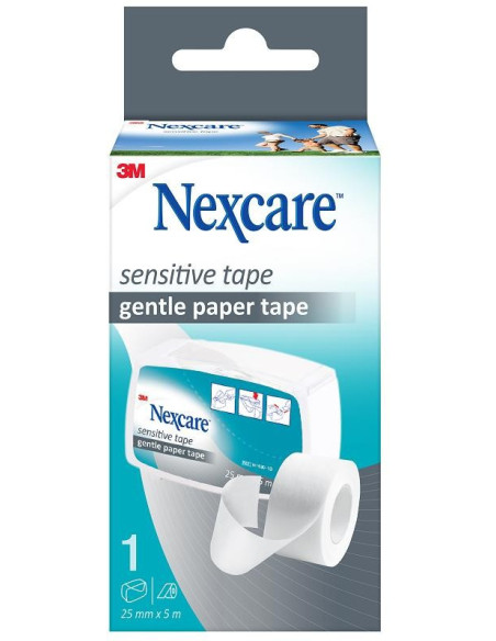 NEXCARE SENSITIVE TAPE 2,5X500