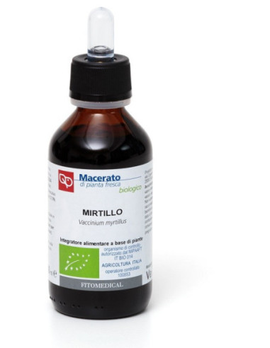 MIRTILLO TINTURA MADRE BIO