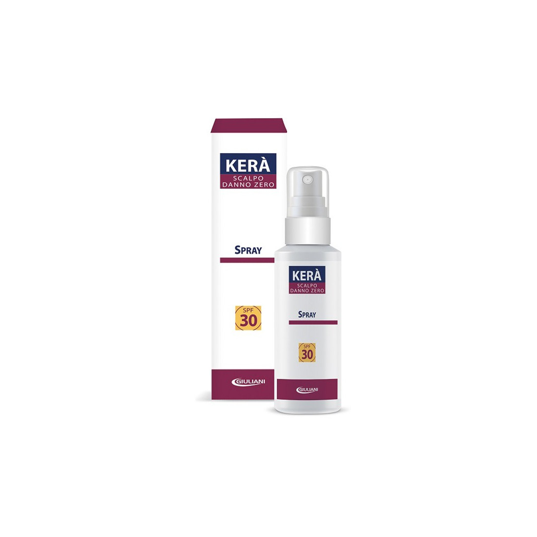 IT WILL BE SCALP DAMAGE ZERO SPF 30