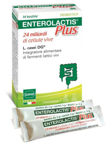 ENTEROLACTIS PLUS 24MLD 14BUST