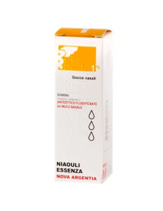 NIAOULI ESSENZA 2% GTT NAS 20G