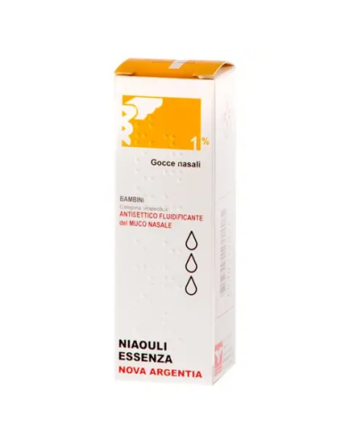 NIAOULI ESSENZA 2% GTT NAS 20G