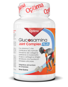GLUCOSAMINA C/VITAMINA C 60CPR