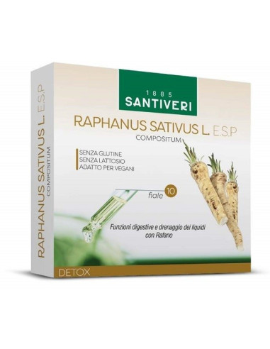 RAPHANUS SATIVUS L ESP10F 10ML
