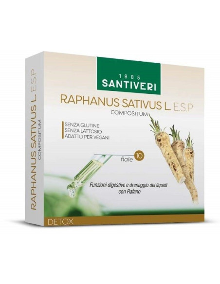 RAPHANUS SATIVUS L ESP10F 10ML