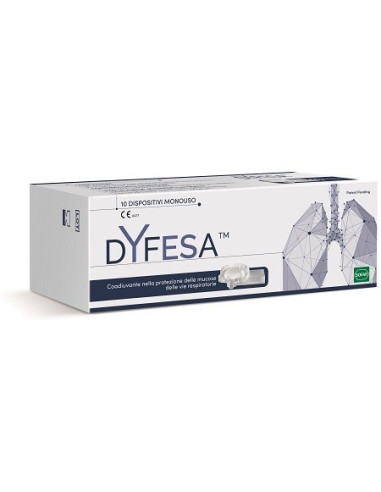 DYFESA 10DISPO MONOUSO INALAZ