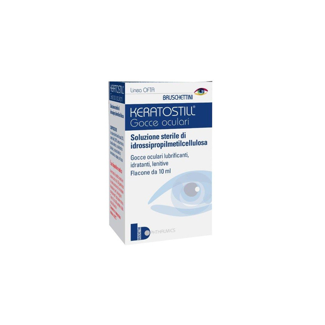 KERATOSTILL GOCCE OCULARI 10ML