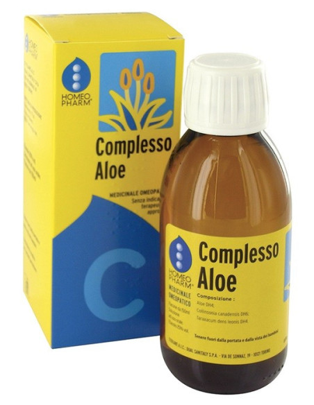 COMPLESSO ALOE GTT 150ML