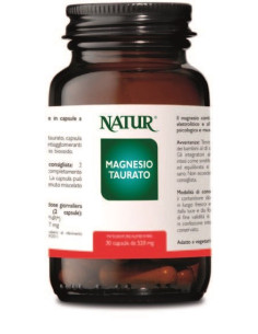 MAGNESIO TAURATO 30CPS