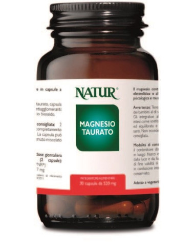 MAGNESIO TAURATO 30CPS