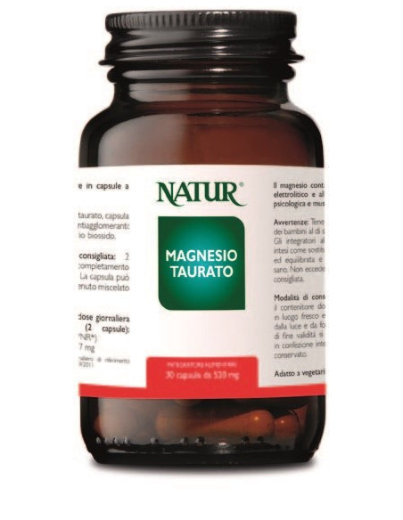 MAGNESIO TAURATO 30CPS