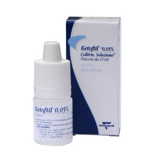 KETOFTIL COLL FL 10ML 0.5MG/ML