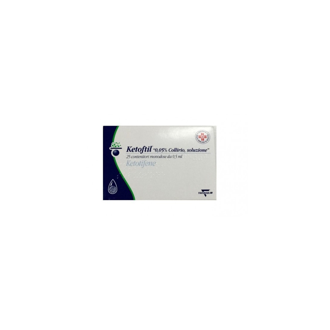 KETOFTIL COLL25FL0,5ML0,5MG/ML