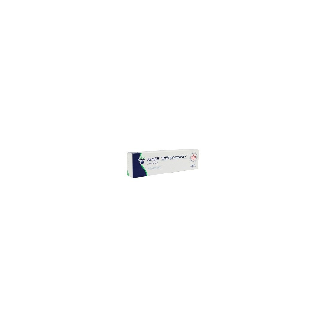 KETOFTIL OFT GEL 10G 0.5MG/G