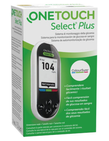 ONETOUCH SELECT PLUS SYST KIT