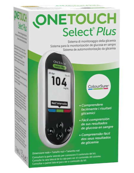 ONETOUCH SELECT PLUS SYST KIT
