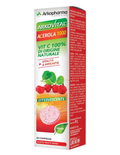 ARKOVITAL ACEROLA1000 20CPR PR