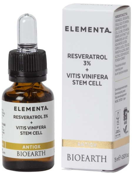 ELEMENTA RESVERATROL 3% 15ML