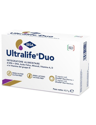 ULTRALIFE DUO 30CPS+30CPS
