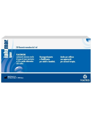 IALUMAR SOL IPERTON 3% 20FL TP