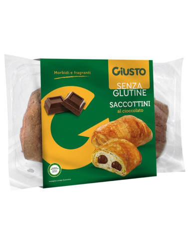 GIUSTO S/G SACCOTTINI CIO4X80G