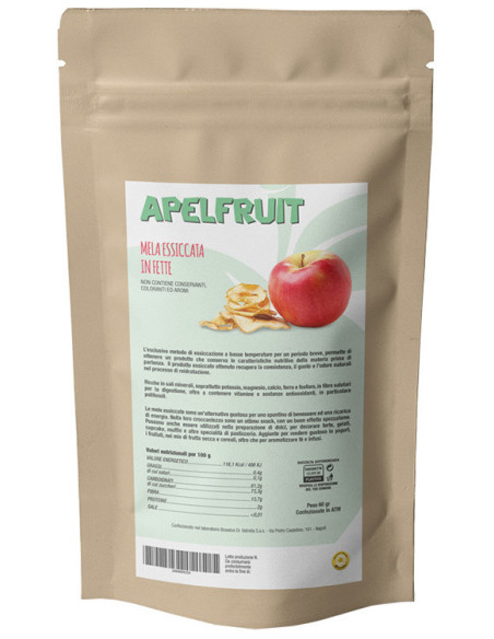 APELFRUIT MELA ESSICCATA FETTE