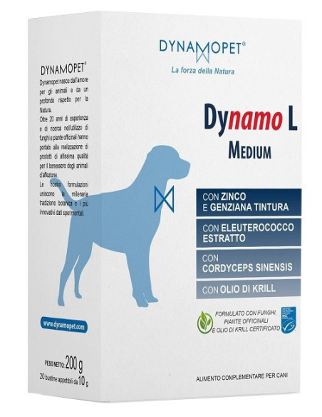 DYNAMO L MEDIUM 20BUST 10G