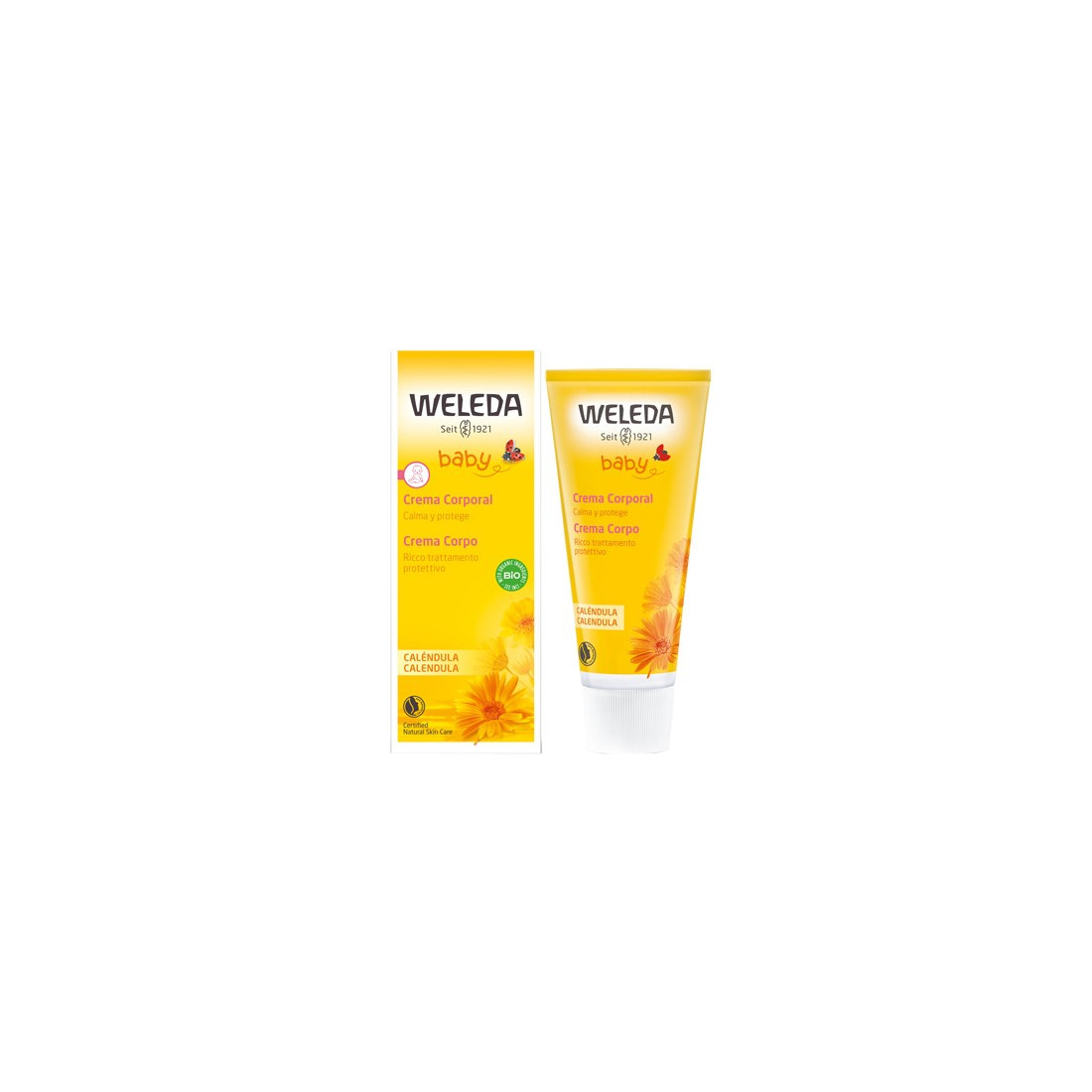 MARIGOLD BODY CREAM 75ML