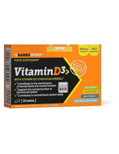 NAMED VITAMIN D3 30CPR