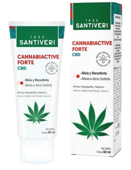 CANNABIACTIVE FORTE CBD CR60ML