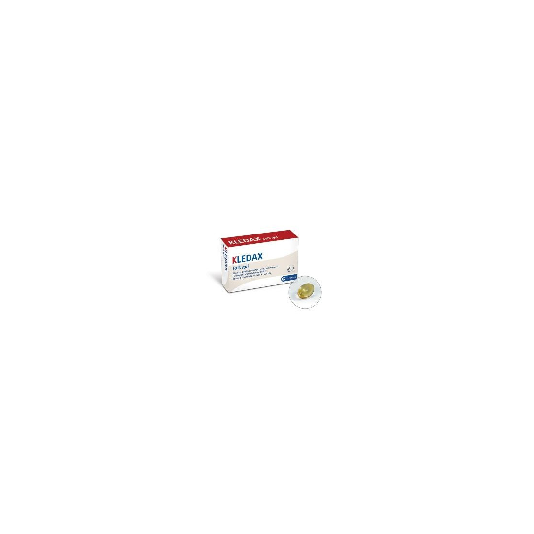 KLEDAX SOFTGEL 30CPS