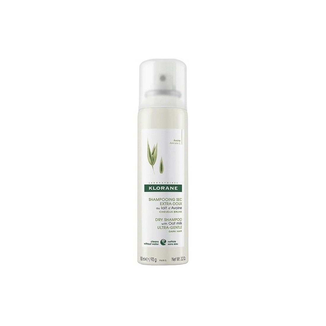 KLORANE SH SECCO AVENA 150ML