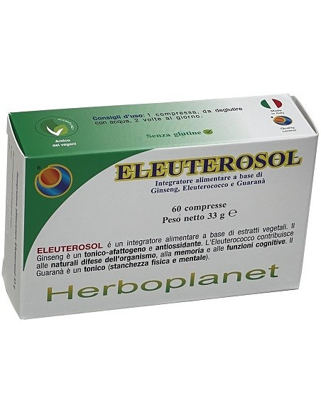 ELEUTEROSOL 60CPR