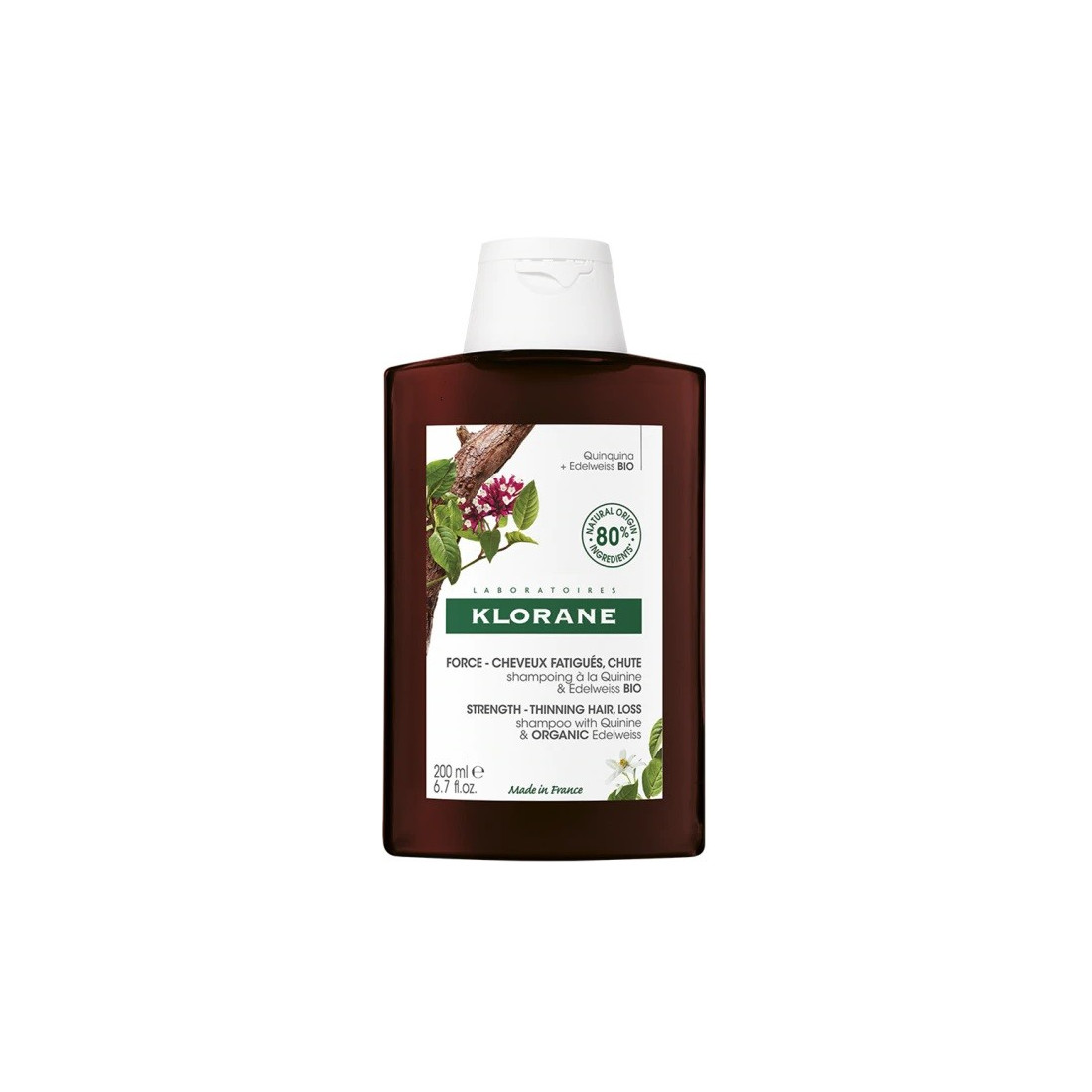 KLORANE SHAMPOO CHIN-STEL200ML