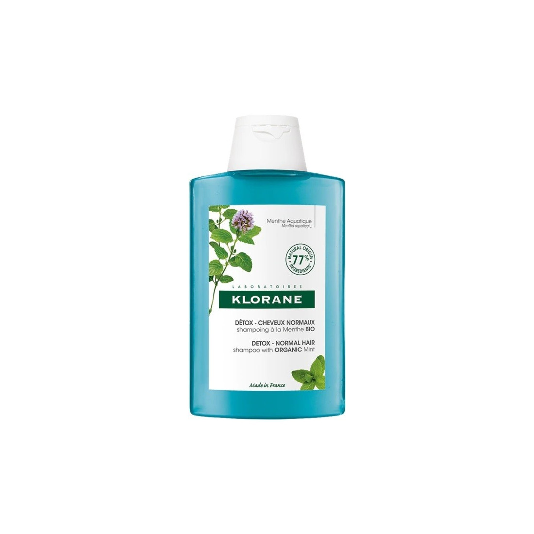 KLORANE SHAMPOO MENTA ACQ400ML