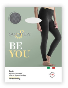 BE YOU TONIC LEGGINGS NERO S