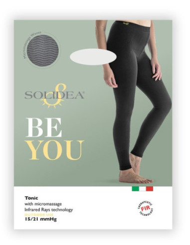 BE YOU TONIC LEGGINGS NERO XL