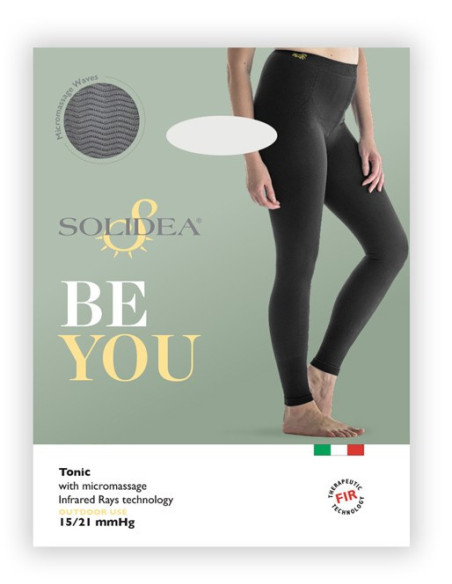 BE YOU TONIC LEGGINGS NERO XL