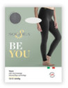 BE YOU TONIC LEGGINGS NERO XL
