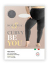 BE YOU TONIC CURVY NERO M-XL