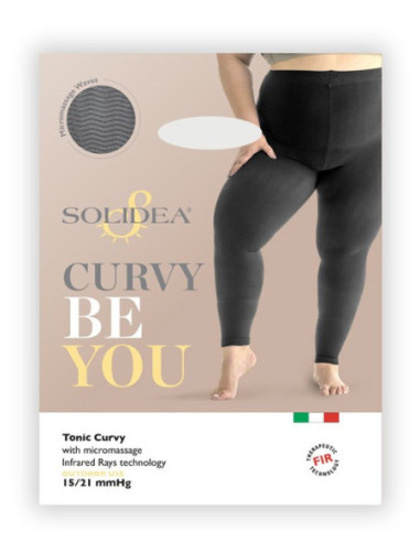 BE YOU TONIC CURVY NERO L-XL